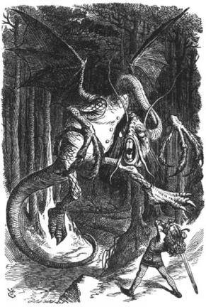 the jabberwock